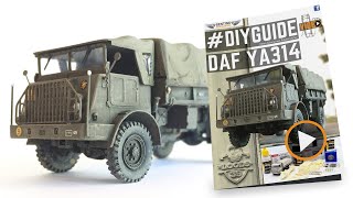 Artitec DAF YA314  DIYGUIDE [upl. by Roy]