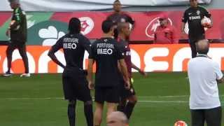 Christiano Ronaldo ● Portugal vs France 2015 [upl. by Ennayar858]