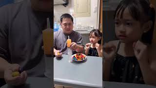 Dad pranks cute kid 🤣👧🏻❤️👶🏻🌈✅🚀 [upl. by Guinn]