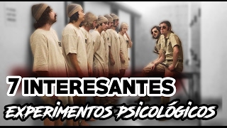 ¡7 Interesantes Experimentos Psicológicos [upl. by Eladal123]