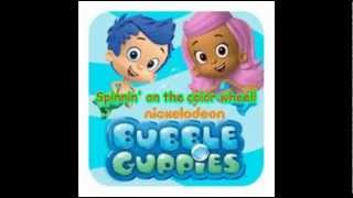 Bubble Guppies Favorite Color Song Lyrics [upl. by Ninahs]