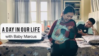 Naute nen kan hun hman dan  A Day in our Life with Baby Marcus 🤍 [upl. by Ysabel]