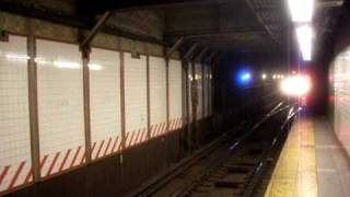 R160 E train entering Lexington Avenue59th Street [upl. by Baal255]