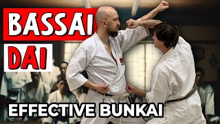 Bassai Dai kata effective bunkai full kata [upl. by Juliane]