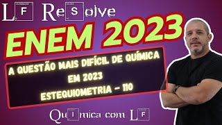 Questão 110 ENEM 2023 Um assistente de laboratório precisou descartar sete frascos contendo solução [upl. by Analra366]