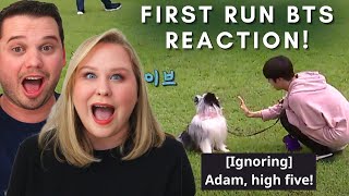 FIRST REACTION TO RUN BTS  Pet Friends  Episode 23 [upl. by Devol]