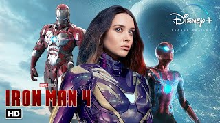 Iron Man 4  Full Movie Facts HD FACTS 4K  Robert Downey Jr  Don Cheadle  Gwyneth Paltrow  2023 [upl. by Petersen]