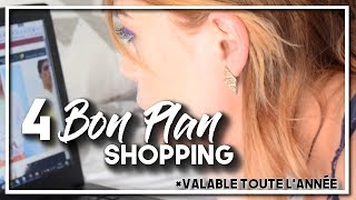 4 BON PLAN SHOPPING⚠️Pour Économiser toute lannée 😱 [upl. by Callida]