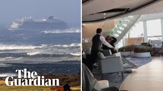 Viking Sky hell ride as stricken cruise ship is tossed by rough seas [upl. by Aiekram]