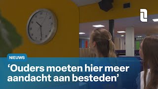 Steeds meer scholieren kunnen door mobiel geen klok meer lezen 🕓  L1 Nieuws [upl. by Saberio]