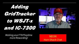 Supercharge IC7300WSJTx with GridTracker A GameChanging Combo [upl. by Linneman]