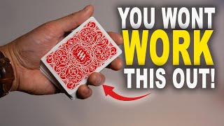 FREAKISH SelfWorking Card Trick Tutorial [upl. by Kyla]