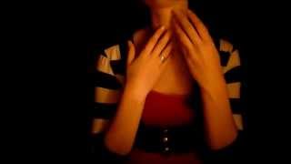 Soft touches of neck hands and arms  ASMR Soft Spoken request [upl. by Judus454]