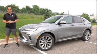 Is the 2024 Buick Envista a BETTER luxury SUV than a Mazda CX30 [upl. by Buehrer]