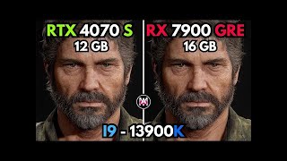 RTX 4070 SUPER vs RX 7900 GRE  1440P GAMING TEST [upl. by Domineca]