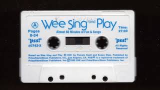 Wee Sing And Play  PSS Kids Music  1993  Cassette Tape Rip Full Album [upl. by Lennor801]