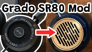 Simple Grado SR80 RepairMod [upl. by Aivatan]