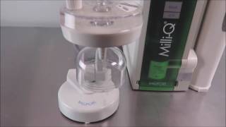 Millipore MilliQ BioCel A10 Water Purification System [upl. by Unhsiv]