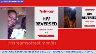 NSPPD Testimonies HIV  Pastor Jerry Eze [upl. by Illak]