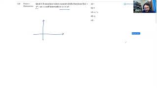 📐 Luglio 2024  Fisica e matematica n° 758  Qual è il massimo valore assunto dalla funzione fx … [upl. by Magel]