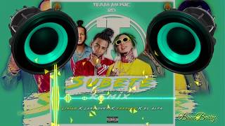 Subete Remix  Lary Over × Farruko × El Alfa × Lírico Bass Boosted [upl. by Dercy]