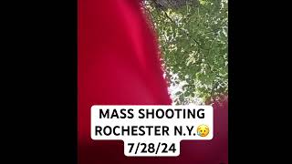 MASS SHOOTING ROCHESTER NY news rochester rochesterny kamala [upl. by Llemej476]