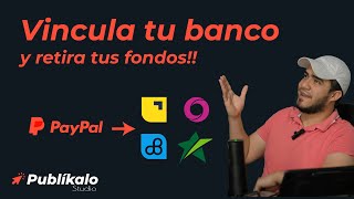 Vincula tu Banco de Ecuador a PayPal Pichincha Guayaquil Produbanco Pacifico Jep etc [upl. by Eryt433]