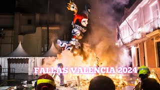 FALLAS VALENCIA 2024 [upl. by Saqaw]