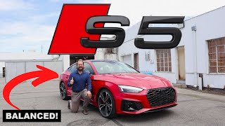 2024 Audi S5 Sportback The Perfect Blend Of Luxury and Performance [upl. by Aprilette]