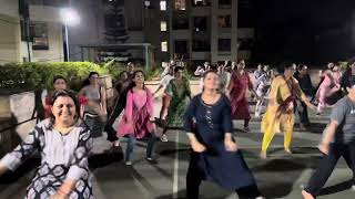 Radhe Radhe Garba Dance Video  pankajsoni choreography radheradhe garba [upl. by Leena27]