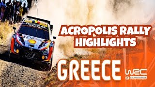 The Most Unforgettable Moments from the Acropolis Rally [upl. by Robbi]