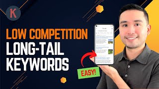 How To Uncover Low Competition LongTail Keywords For SEO Like A Pro [upl. by Zweig]