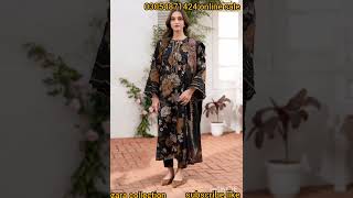 zara collection new design dress online sale 2024 Baroque karandi [upl. by Dunkin184]