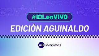 IOLenVIVO 🟢  Webinar online y gratuito  Edición Aguinaldo [upl. by Yatnohs]