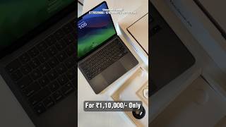 MacBook Air M3 13 inch 16512 GB For ₹110k Only apple tiktok shorts macbook appleproduct [upl. by Neersan516]