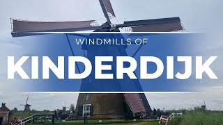 Windmills of Kinderdijk [upl. by Kielty]