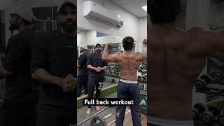 Full back workout youtube youtubeshorts [upl. by Vladimir679]