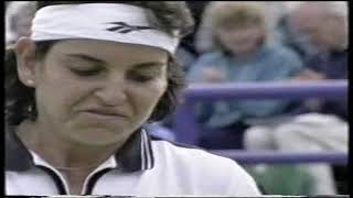 Arantxa Sánchez Vicario amp Serena Williams  EASTBOURNE 1998  14 [upl. by Yeniffit609]