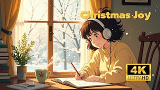 Cozy Lofi Christmas Music 🎄  Chill Beats for Relaxing Studying and Holiday Vibes [upl. by Melanie]