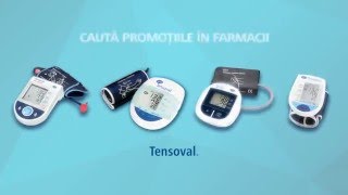 Tensoval duo control  Tensiometru Hartmann validat clinic [upl. by Vivl]