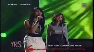 Vision of Love with WHISTLE  Sarah Geronimo [upl. by Bondie434]