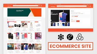 End to End Selenium Framework  ECommerce Project  Complete Selenium Framework from Scratch [upl. by Ahsile647]