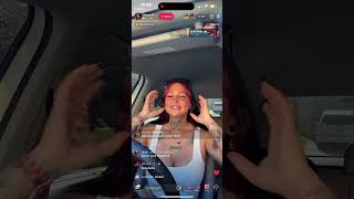 Tattoo Model TikTok Live 102824 [upl. by Aleina]