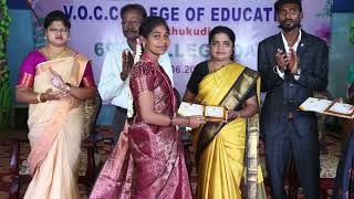 69th College Day on 14062024  Chief Guest DrKSubbulakshmi APCMahalaxmi College for Women [upl. by Kryska230]