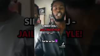 Sinko Ceej  Jail Freestyle [upl. by Ecinerev]