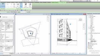 Walkthrough in Revit 2017 [upl. by Edrea]