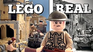 I recreated WW2 Photography in LEGO  vs ScotsPlastic [upl. by Idarb]