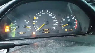 Mercedes w202 220cdi cold start [upl. by Merrie140]