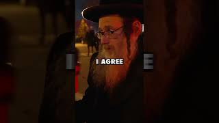 Muslim gives dawah to Jewish Rabbi SHOCKING shorts [upl. by Anselme72]