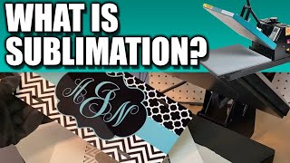 Sublimation for Beginners What is Sublimation Printing [upl. by Acinorev656]